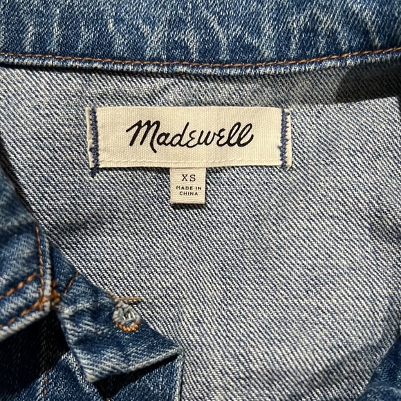 Madewell denim jacket - Picture 4 of 4